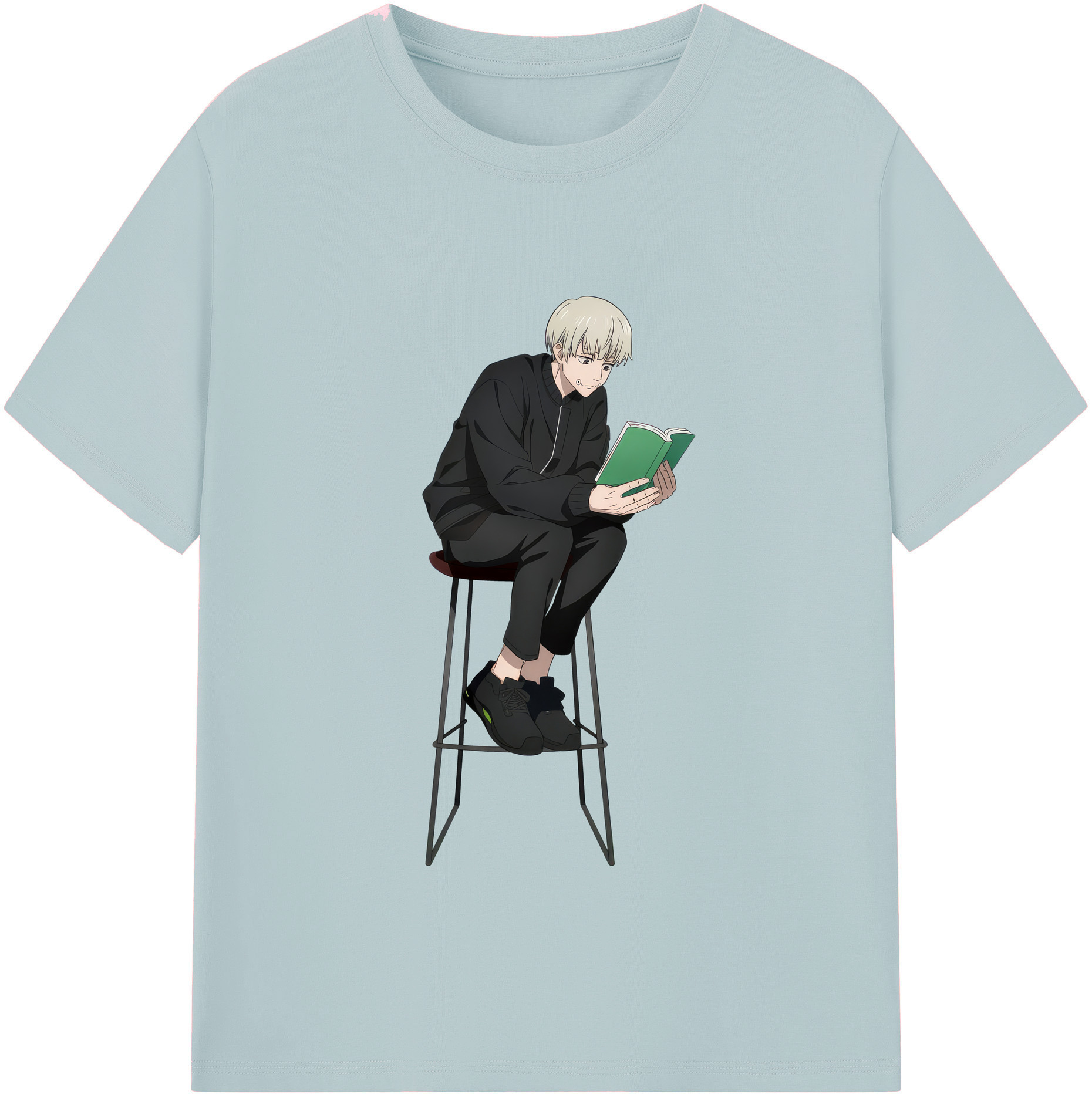 （画像用） 呪術廻戦 Jujutsu Kaisen 綿100％半袖Tシャツ（フロントプリント）